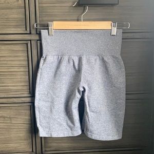 NVGTN Gray Bike Shorts